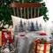 Christmas Pillow Covers 12x20 Christmas Decorations Watercolor Blue Christmas Tree Rustic Style Nature Forest Print Decorative Throw Pillows Winter Christmas Decor 003K12